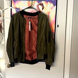 bomber jacket